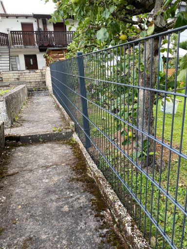 Zaunbau und Gartentüren – Projektfoto 1